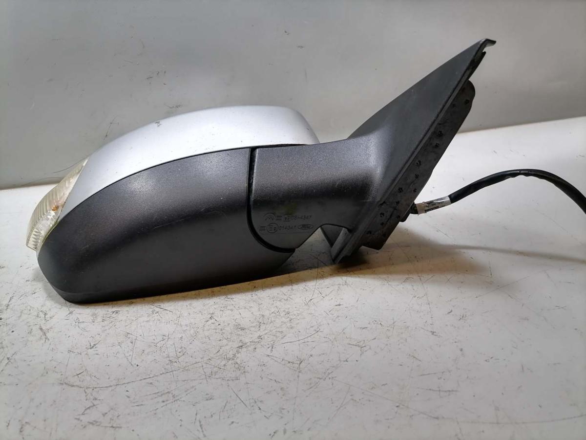 Ford S-Max original Außenspiegel rechts elektrisch verstellbar beheizt Kristall Silber Bj.2006